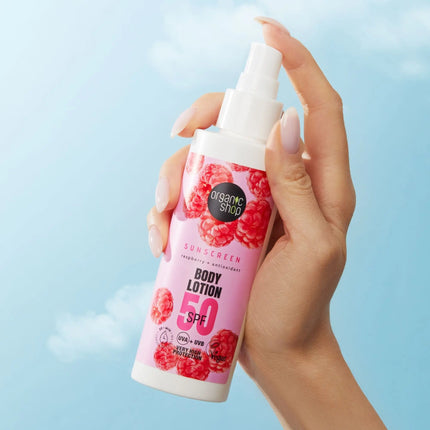 Organic Shop Sunscreen Body Lotion SPF 50