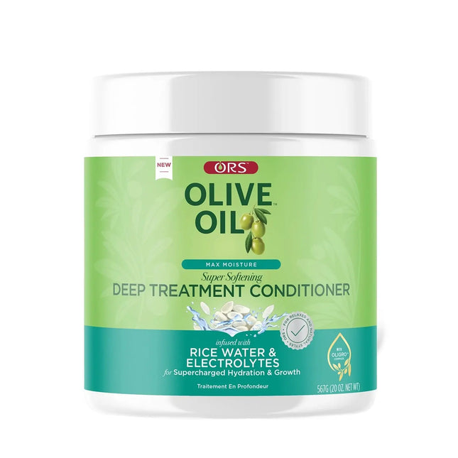 ORS Olive Oil Max Moisture Rice Water Deep Conditioner