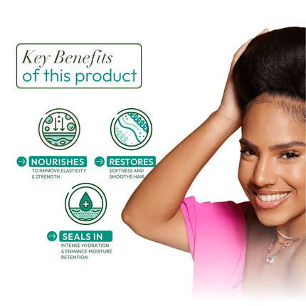 ORS Olive Oil Max Moisture Rice Water Deep Conditioner