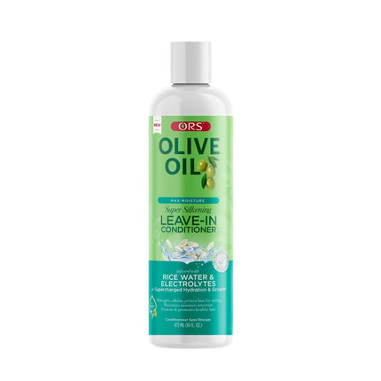 ORS Olive Oil Max Moisture Rice Water Leave-in Conditioner