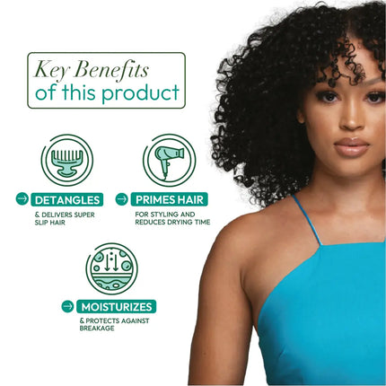 ORS Olive Oil Max Moisture Rice Water Leave-in Conditioner