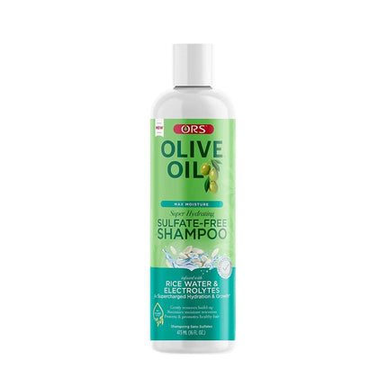 ORS Olive Oil Max Moisture Rice Water Shampoo