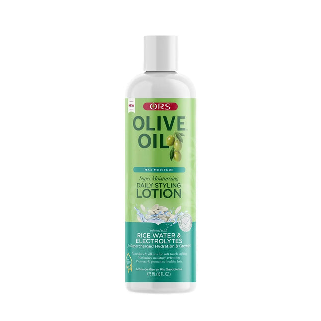 ORS Olive Oil Max Moisture Rice Water Styling Lotion