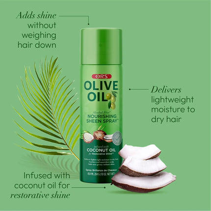 ORS Olive Oil Sheen Spray Coconut