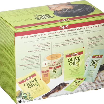 ORS Relaxer Kit Regular