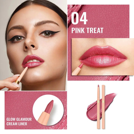 Oulac Glow Glamour Cream Eye Liner 04 Pink Treat