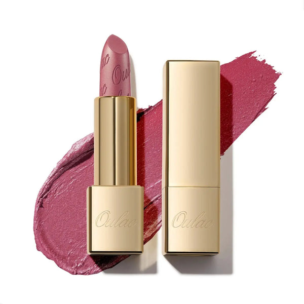 Oulac Metallic Shine Lipstick 01 Cosmopolis