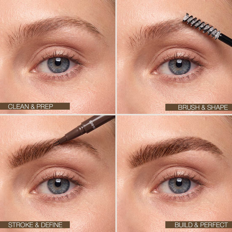 Palladio Beauty Brow Ink Micro Brow Pen Dark Brown 3