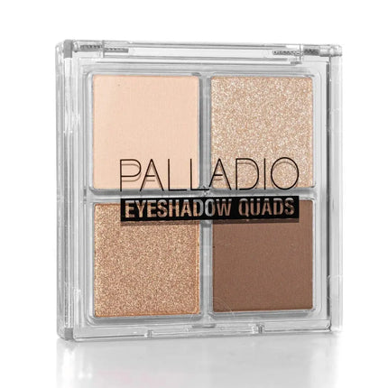 Palladio Beauty Eyeshadow Quads Miss Popular
