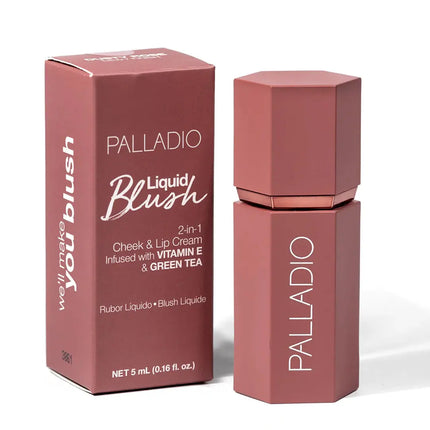 Palladio Beauty Liquid Blush Dusty Rose
