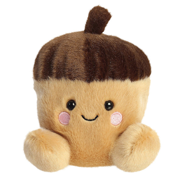 Aurora World Palm Pals Oak Acorn, zachte knuffel eikel