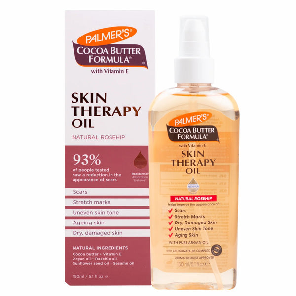 Palmer's Cocoa Butter Formula Skin Therapy Oil Natural Rosehip 1