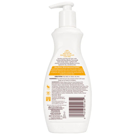 Palmer's Shea Butter Formula Nourish Body Lotion 250 ml.
