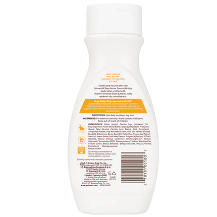 Palmer's Shea Formula Raw Shea Nourish Lotion