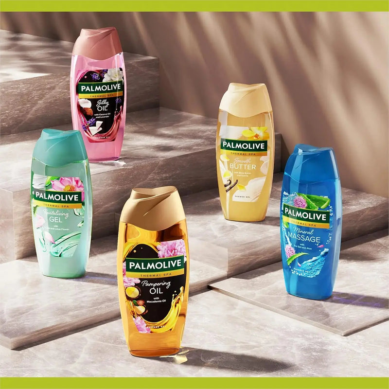 Palmolive Shower Gel Thermal Spa Silky Oil
