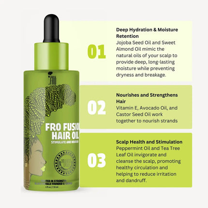 Pardon My Fro FroFusion Hair & Scalp Oil