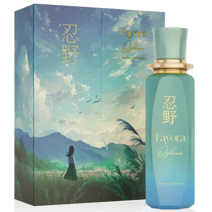 Paris Corner Fayora Oshino