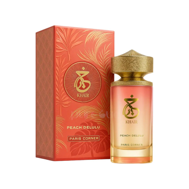 Paris Corner Khair Peach Delulu Eau De Parfum