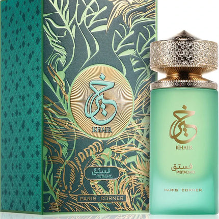 Paris Corner Khair Pistachio Eau De Parfum