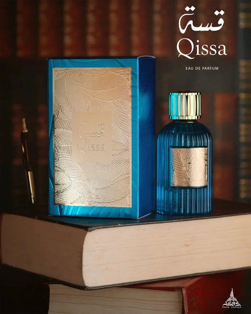 Paris Corner Qissa Blue Eau De Parfum