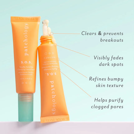 Patchology S.O.S. Invisible Clarifying Liquid Patch