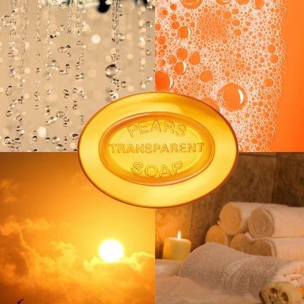 Pears Soap Yellow Original