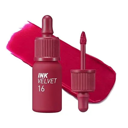 Peripera Ink Velvet 16 Heart Fuchsia Pink