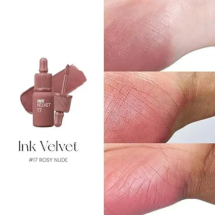 Peripera Ink Velvet 17 Rosy Nude