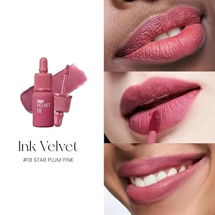 Peripera Ink Velvet 18 Star Plump Pink