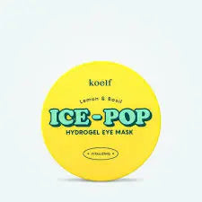 Petitfee Koelf Lemon & Basil Ice-pop Hydrogel Eye Mask