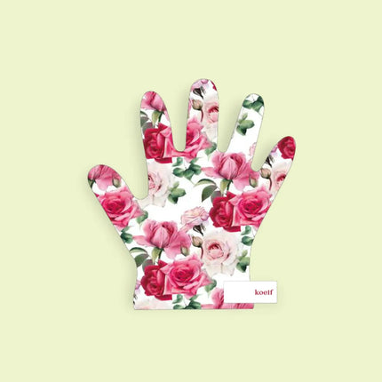 Petitfee Rose Petal Satin Hand Mask