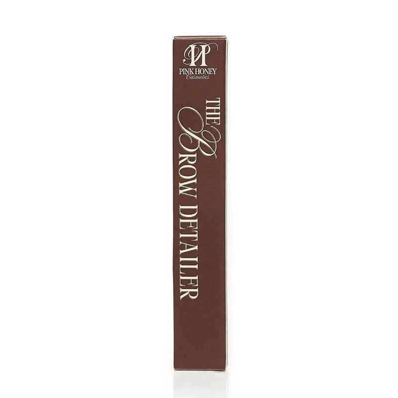Pink Honey The Brow Detailer Soft Brown, wenkbrauwpen met ultrafijne punt, foto 4 van 5