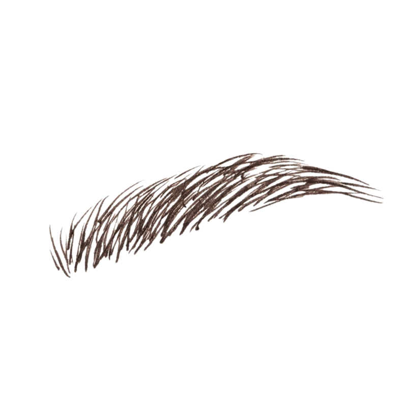 Pink Honey The Brow Detailer Dark Brown, wenkbrauw pen met ultrafijne punt, foto 5 van 5