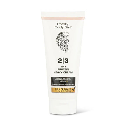Pretty Curly Girl 2 In 1 Heavy Cream