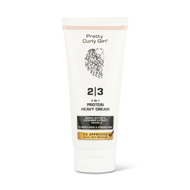 Pretty Curly Girl 2 In 1 Heavy Cream