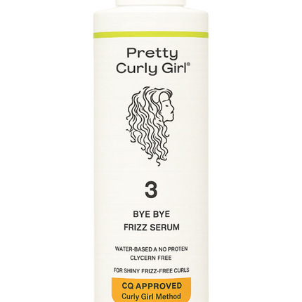 Pretty Curly Girl Bye Bye Frizz Serum