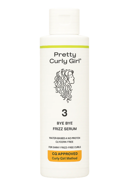 Pretty Curly Girl Bye Bye Frizz Serum