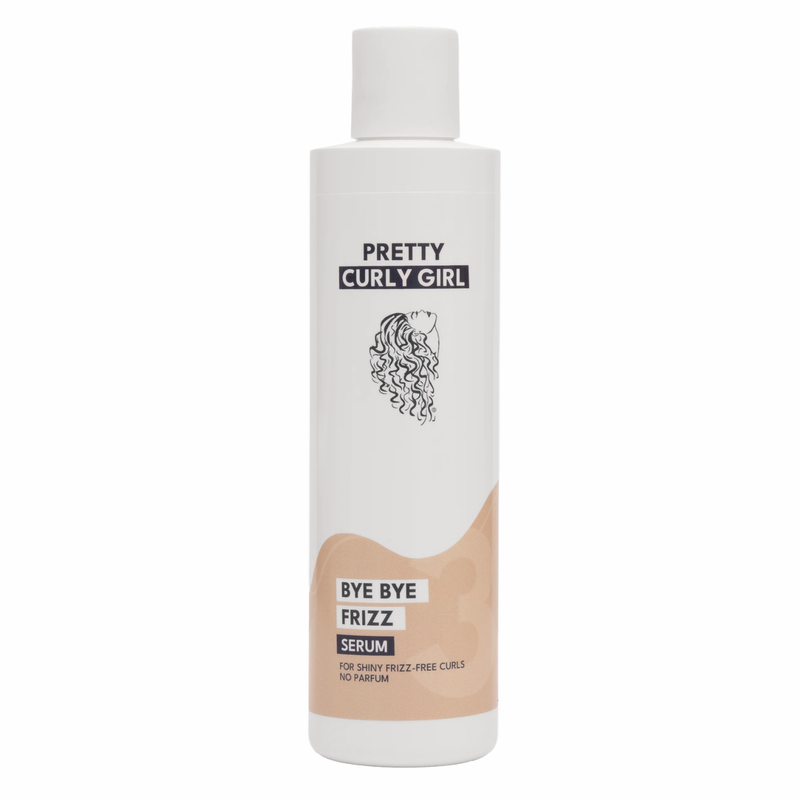 Pretty Curly Girl Bye Bye Frizz Serum