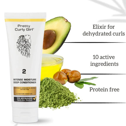 Pretty Curly Girl Intense Moisture Deep Conditioner 100 ml.