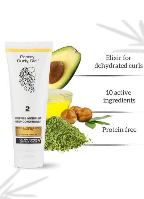 Pretty Curly Girl Intense Moisture Deep Conditioner 100 ml.