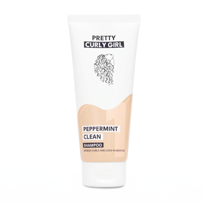 Pretty Curly Girl Peppermint Clean Shampoo 100 ml.
