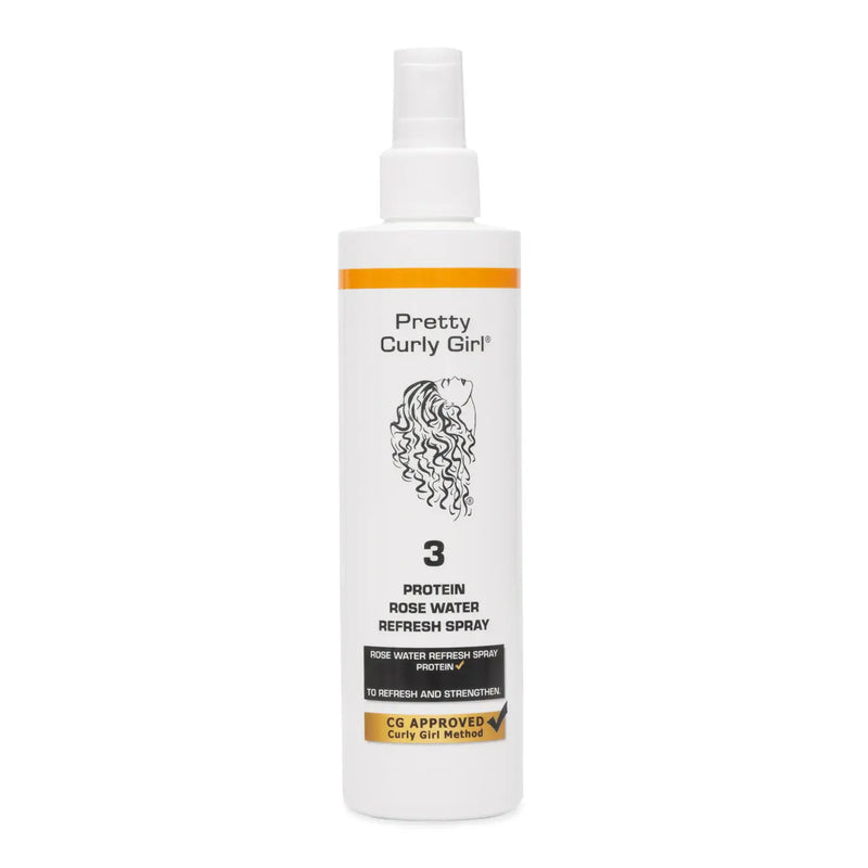Pretty Curly Girl Protein Rose Water Refresh Spray