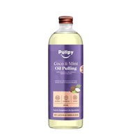 Coco Munt Oil Pulling Mondspoeling