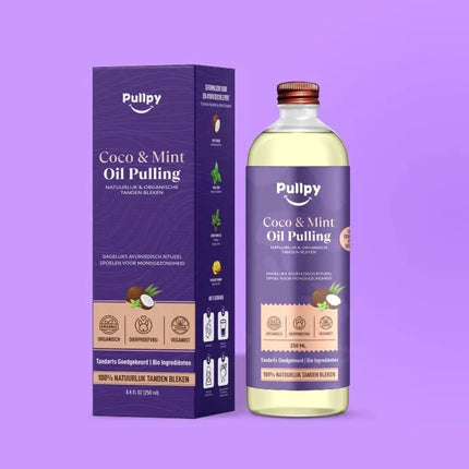 Pullpy Coco Munt Oil Pulling Mondspoeling