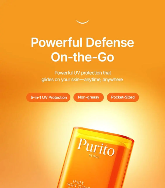 Purito Daily Soft Touch Sunstick