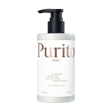 Purito Luminous Moisture Shea Butter Body Lotion Cotton Dreamlight