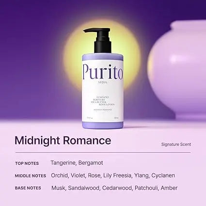 Purito Luminous Moisture Shea Butter Body Lotion Midnight Romance