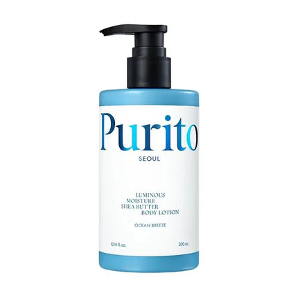 Purito Luminous Moisture Shea Butter Body Lotion Ocean Breeze