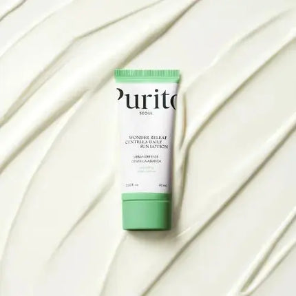 Purito Wonder Releaf Centella Day Sun Lotion SPF50+ 15 ml.