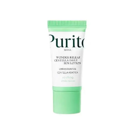Purito Wonder Releaf Centella Day Sun Lotion SPF50+ 15 ml.